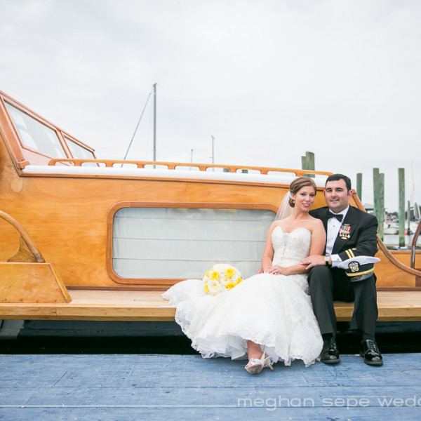 Navy & Yellow Military