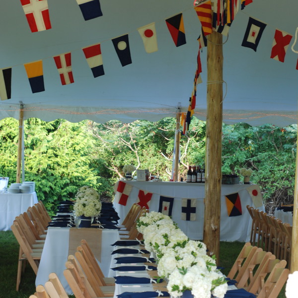 Nautical Rehearsal Dinner