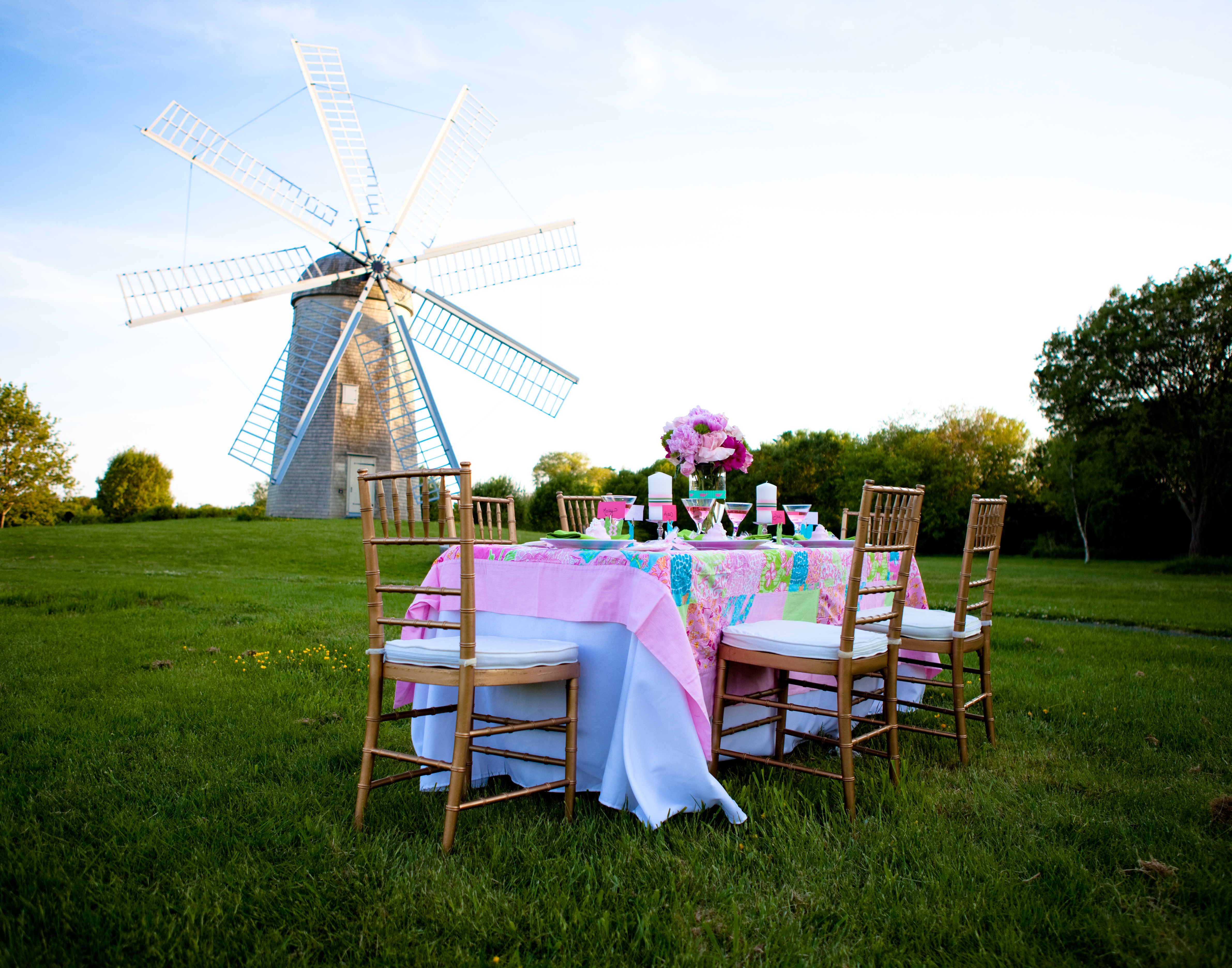 Lilly Pulitzer Bridal Shower