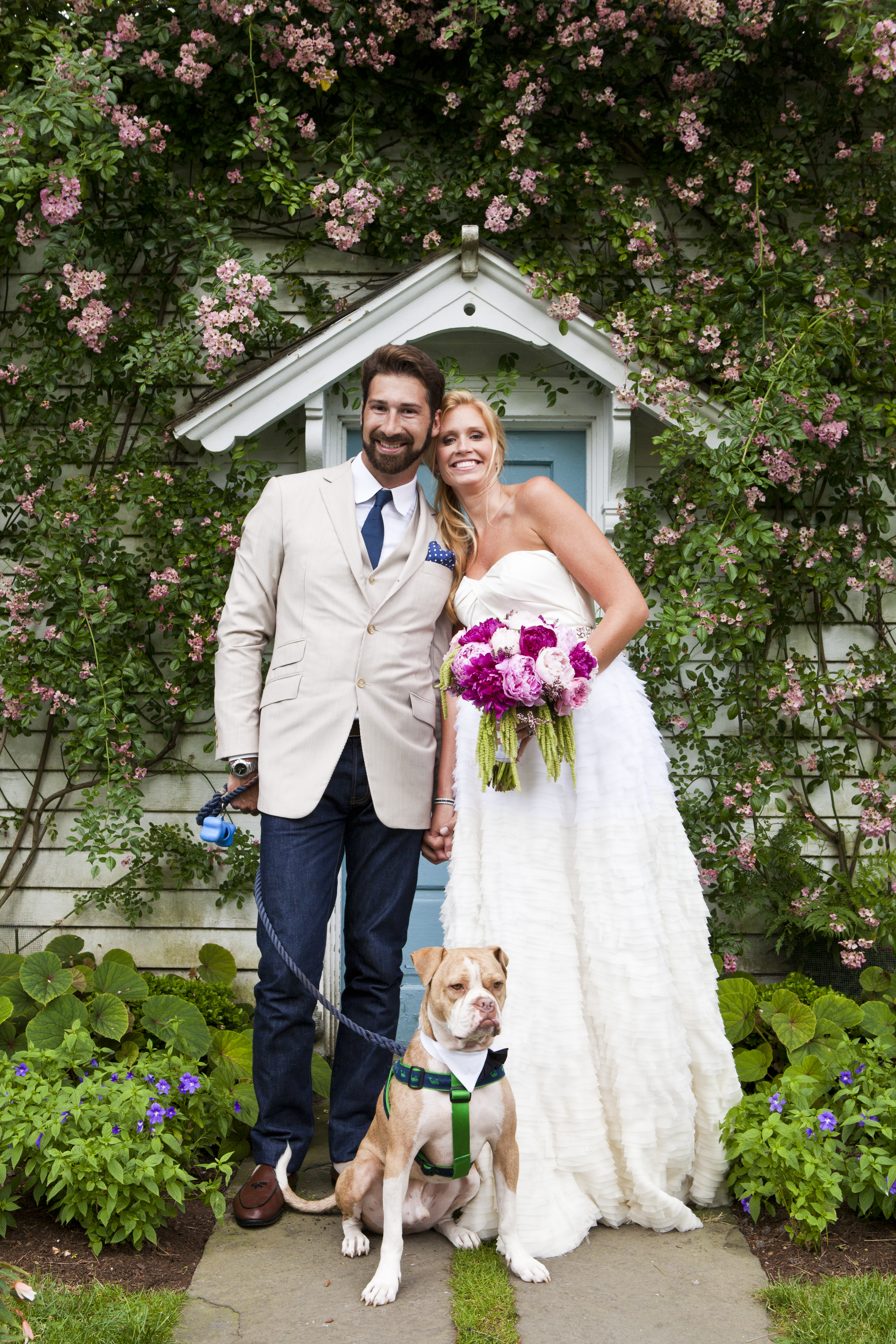 Pink & Green Garden Whimsy