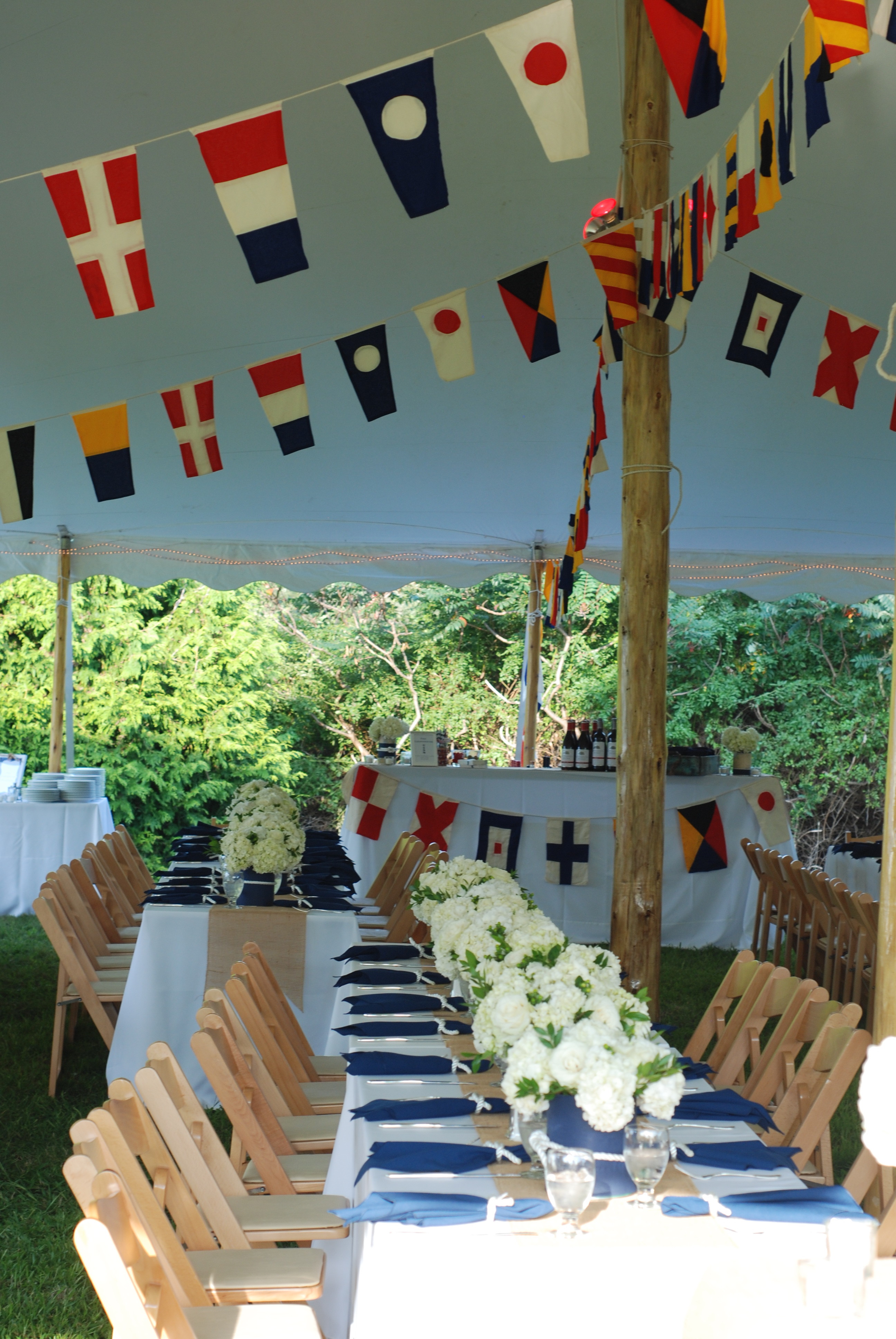 Nautical Rehearsal Dinner